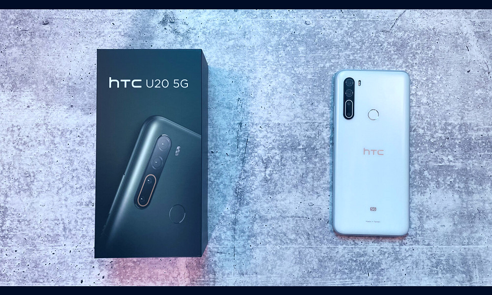 Hands On with the HTC U20 5G — Sypnotix