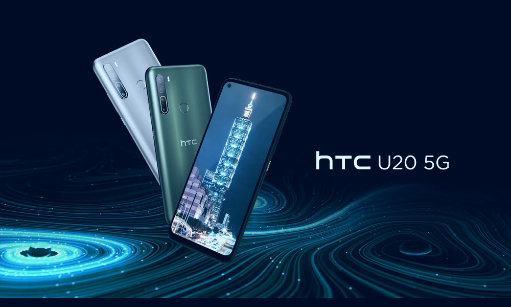HTC U20 5G Smartphone - YouTube