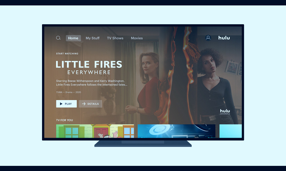 Hulu Unveils Updated User Interface that Improves Navigation and Discovery,  Making Your TV Viewing Experience More Personalized Than Ever Before - Hulu