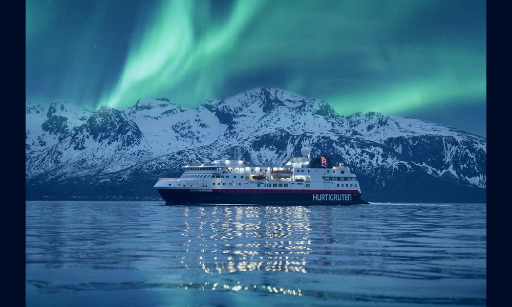 Hurtigruten's 'Northern Lights Promise' Ensures Every Cruiser Sees Auroras