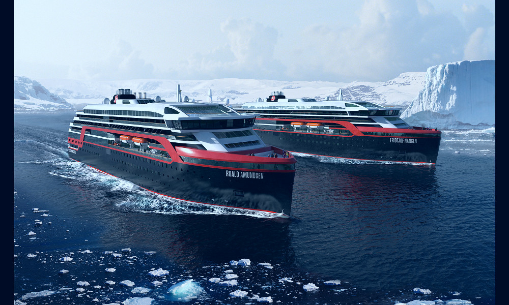 Hurtigruten First To Use Hybrid-Fueled Expedition Vessels