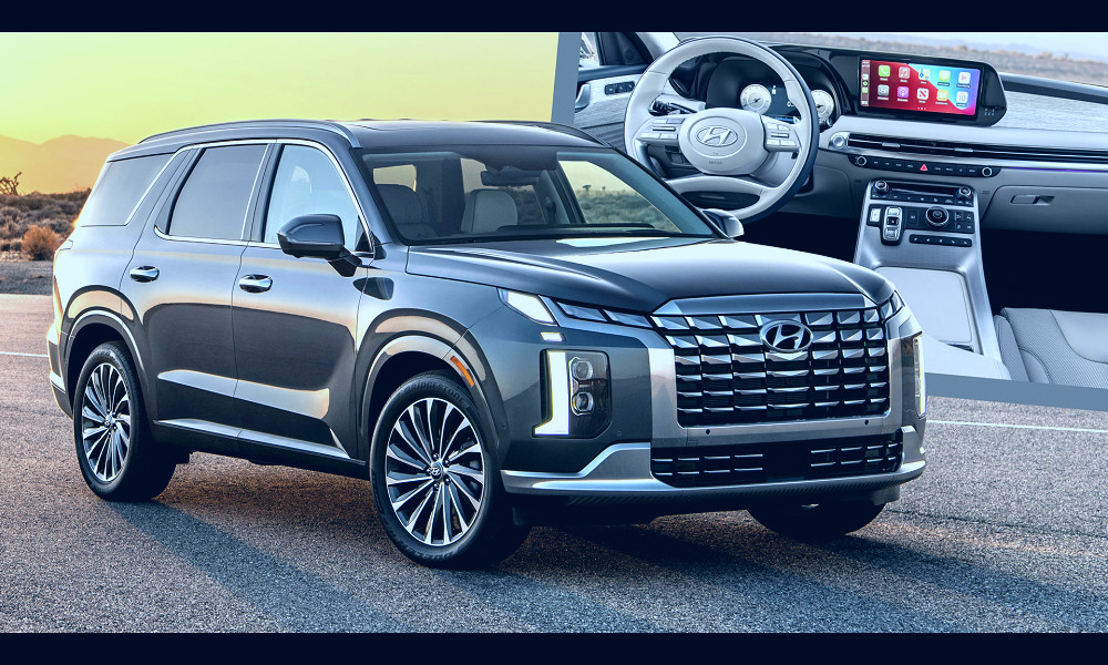 2023 Hyundai Palisade Brings Butch New Looks And Tech-Enhanced Interior |  Carscoops