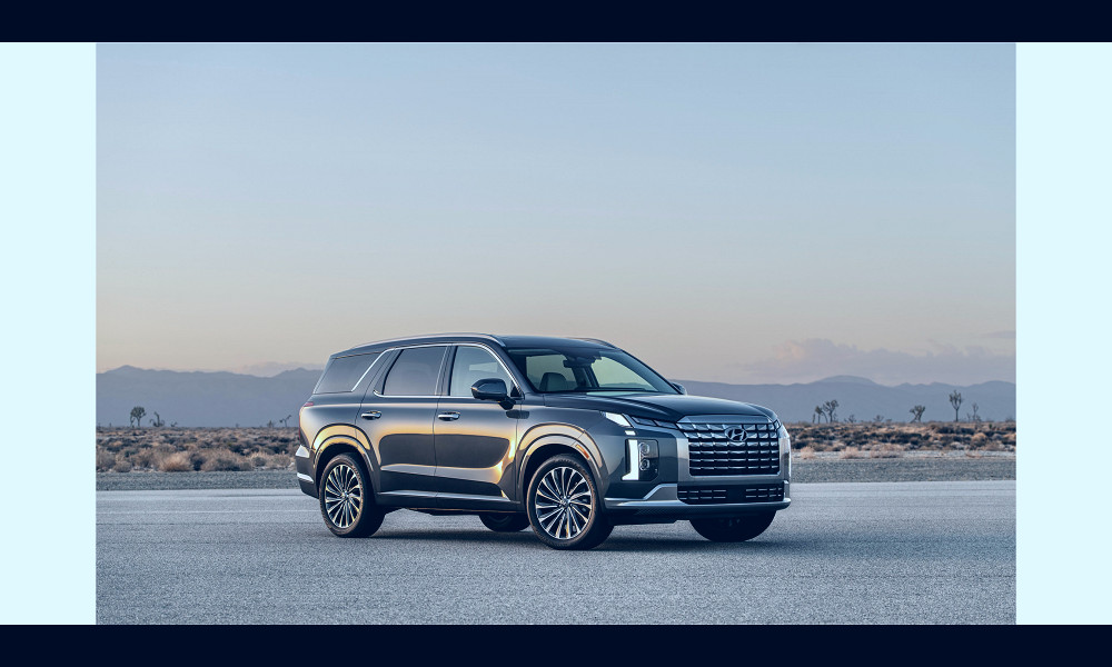 Enhanced 2023 Hyundai Palisade Makes World Debut at the New York  International Auto Show