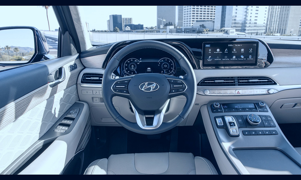 2021 Hyundai Palisade Calligraphy Interior Review: Discount Luxury