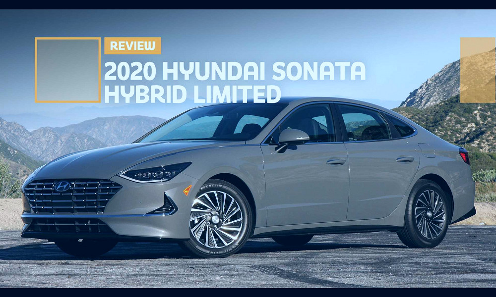 2020 Hyundai Sonata Hybrid Limited Review: Making A Good Thing Better