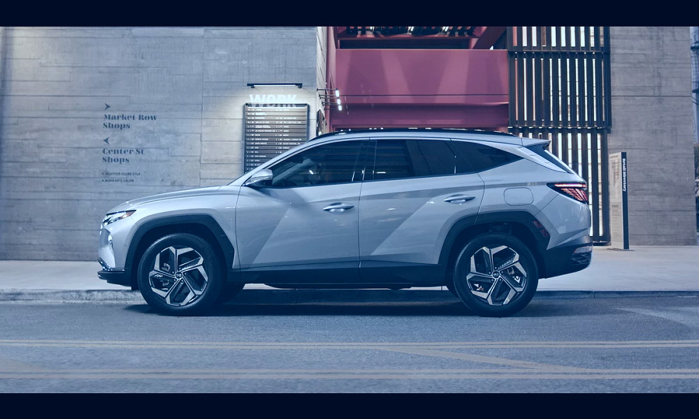 2023 Tucson | Compact SUV | Hyundai USA