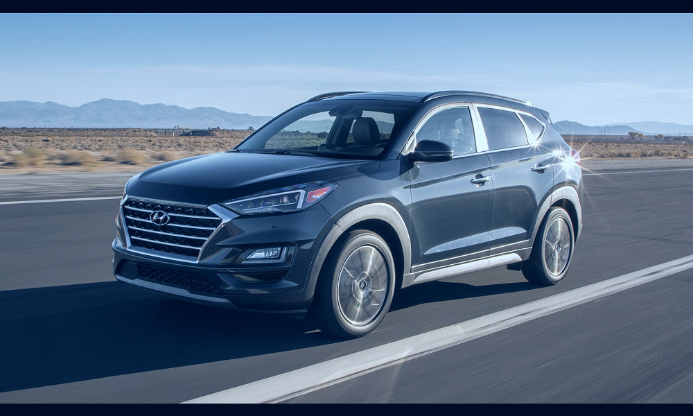 2019 Hyundai Tucson AWD First Test: Going Up