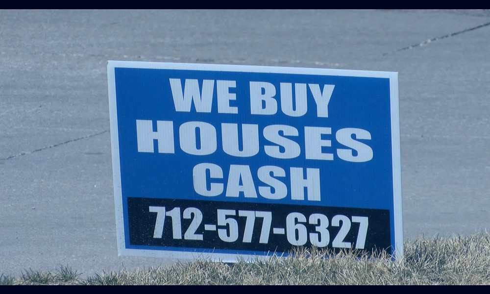 How buying houses for cash and selling on contract is impacting Siouxland  housing market