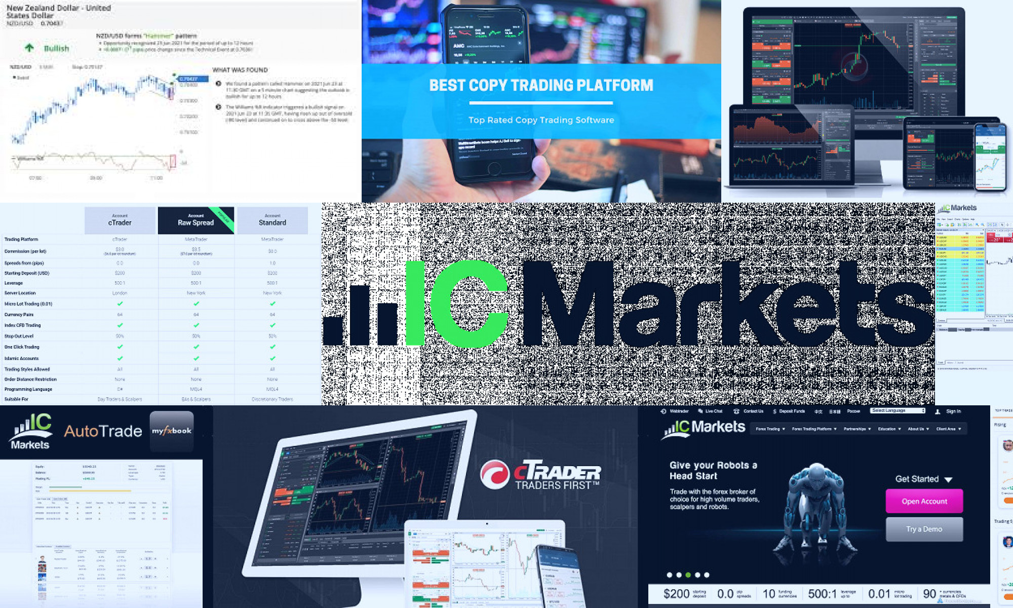 ic markets copy trading
