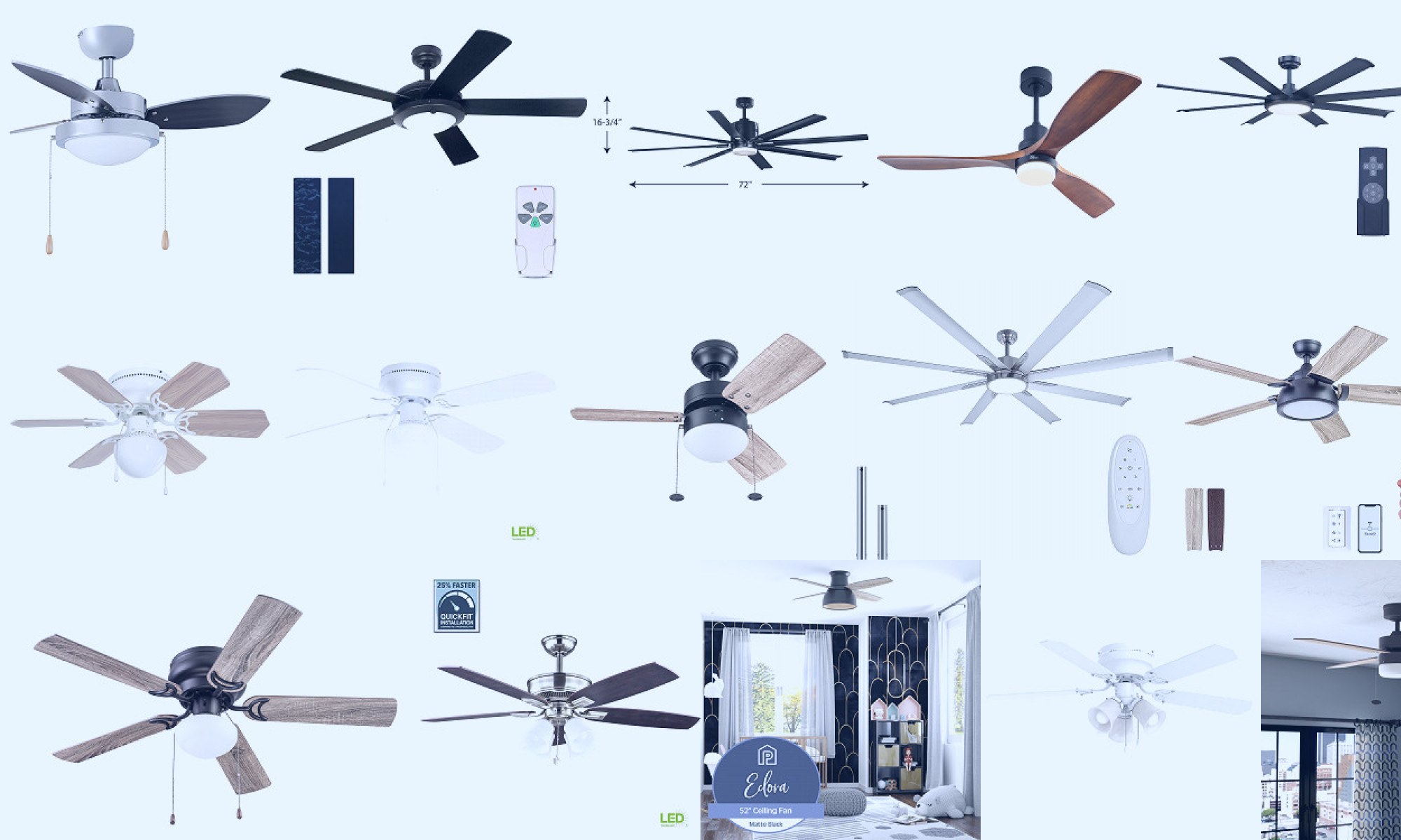 inch ceiling fan