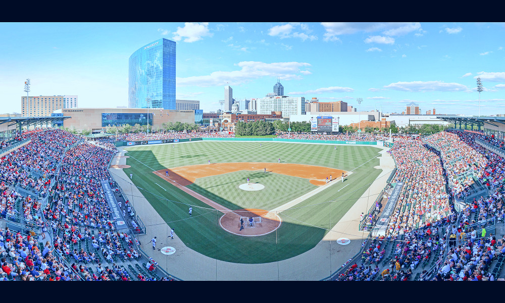 Ballpark Digest names Indianapolis Indians as 'team of the year' | Fox 59