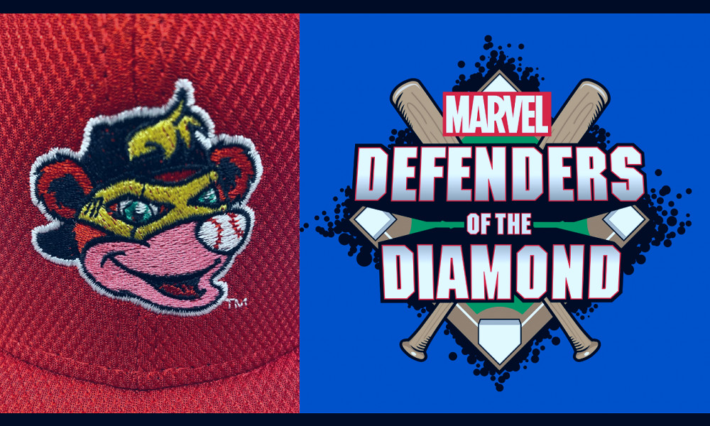 Indianapolis Indians to host three Marvel Nights, Rowdie gets a new Marvel  logo
