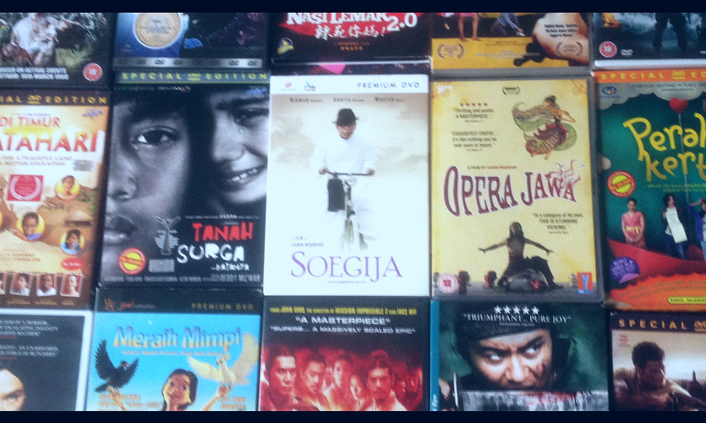 Indonesian and other DVDs
