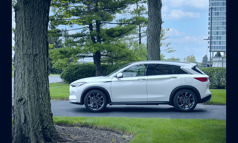 2023 Infiniti QX50 Range Welcomes New Sport Grade - autoevolution