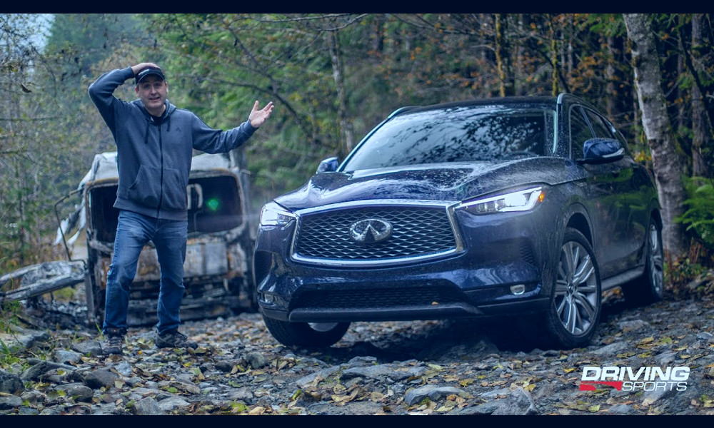 2020 Infiniti QX50 Street and Off-Road Review (vs. Lexus NX) - YouTube