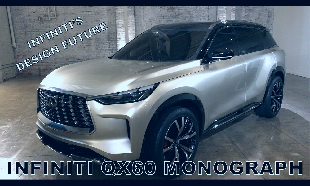 Infiniti QX60 Monograph: First Look & Up-Close Details - YouTube