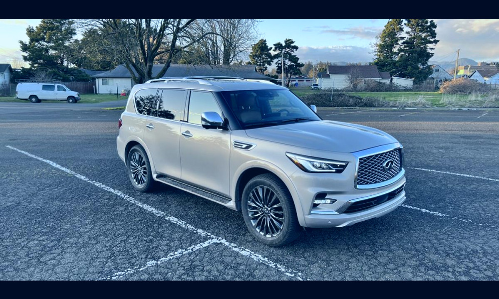 Infiniti QX80 is a right-sized full-size luxury SUV | Lifestyle |  portlandtribune.com