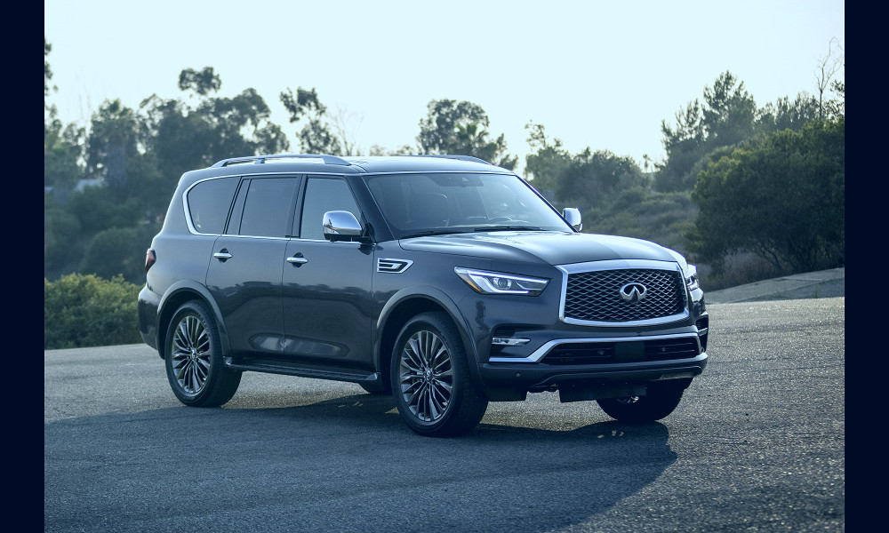 2023 Infiniti QX80 Review, Pricing, and Specs