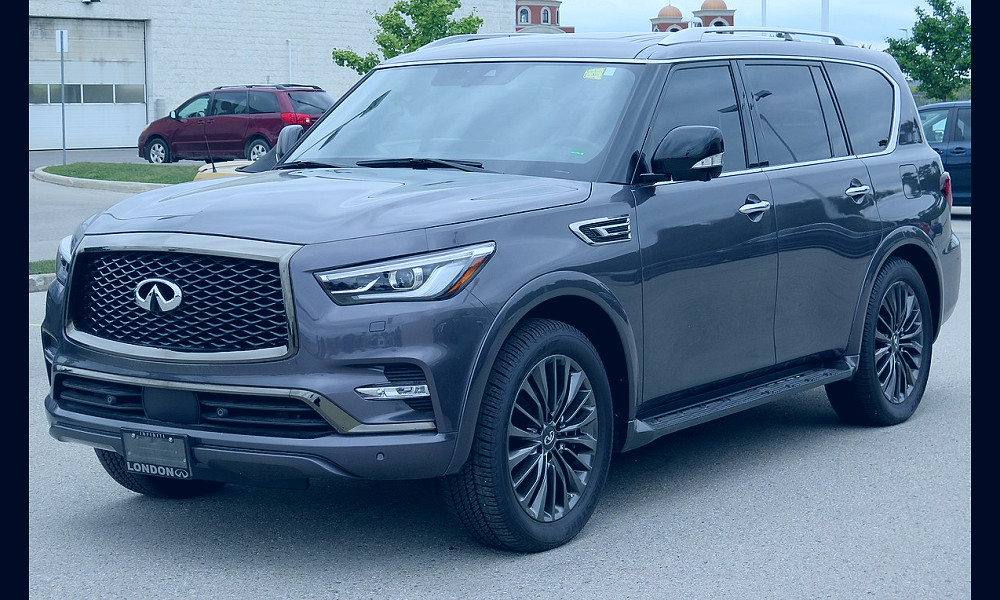 Infiniti QX80 - Wikipedia