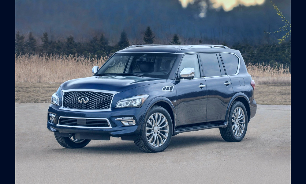 2017 INFINITI QX80 Review & Ratings | Edmunds