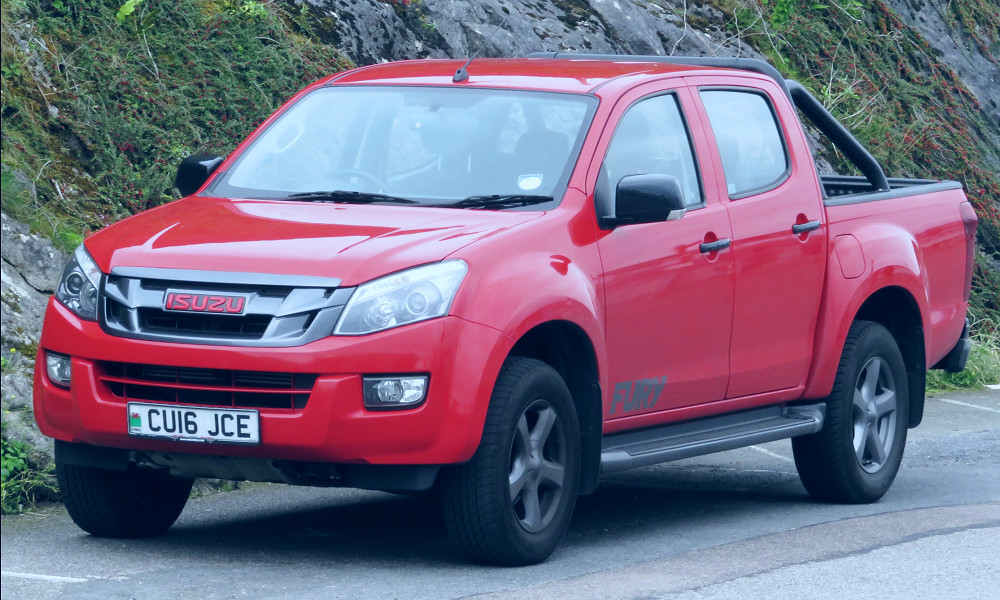 Isuzu D-Max - Wikipedia