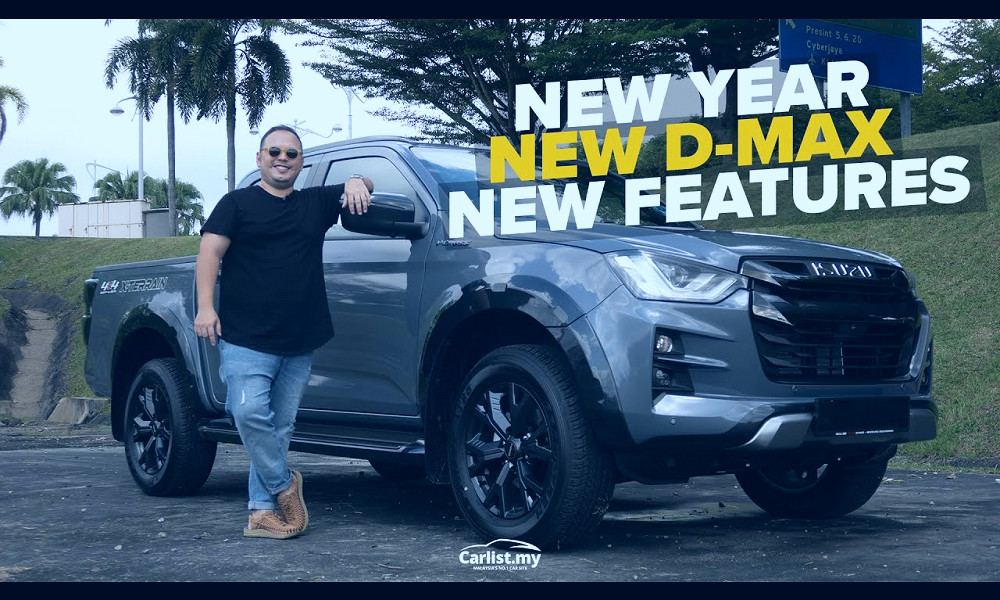 2023 Isuzu D-Max: New year, new kit, new experience? - YouTube