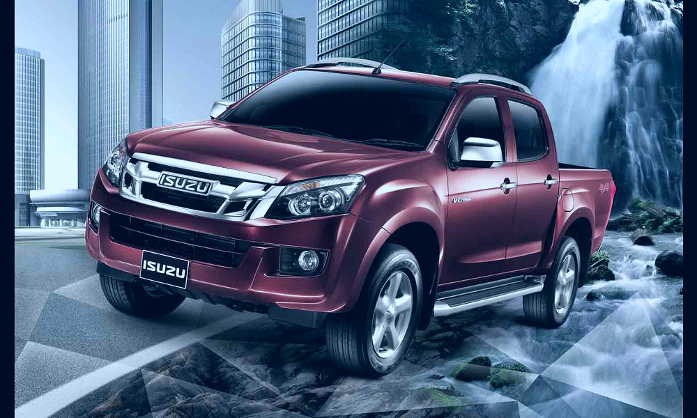 Isuzu Transforms New Chevrolet Colorado Into D-Max Pickup For Thailand