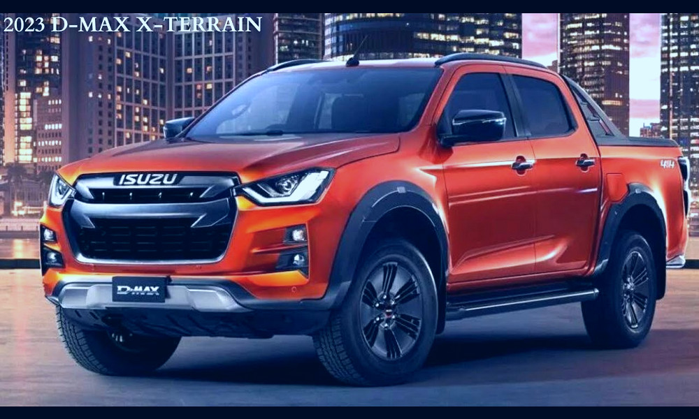 ISUZU D-MAX X-TERRAIN 2023 Updates, Price & Specs Revealed - YouTube