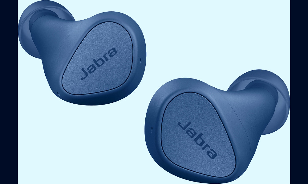 Jabra Elite 4 True Wireless Noise Cancelling In-ear Headphones Navy  100-99183001-99 - Best Buy