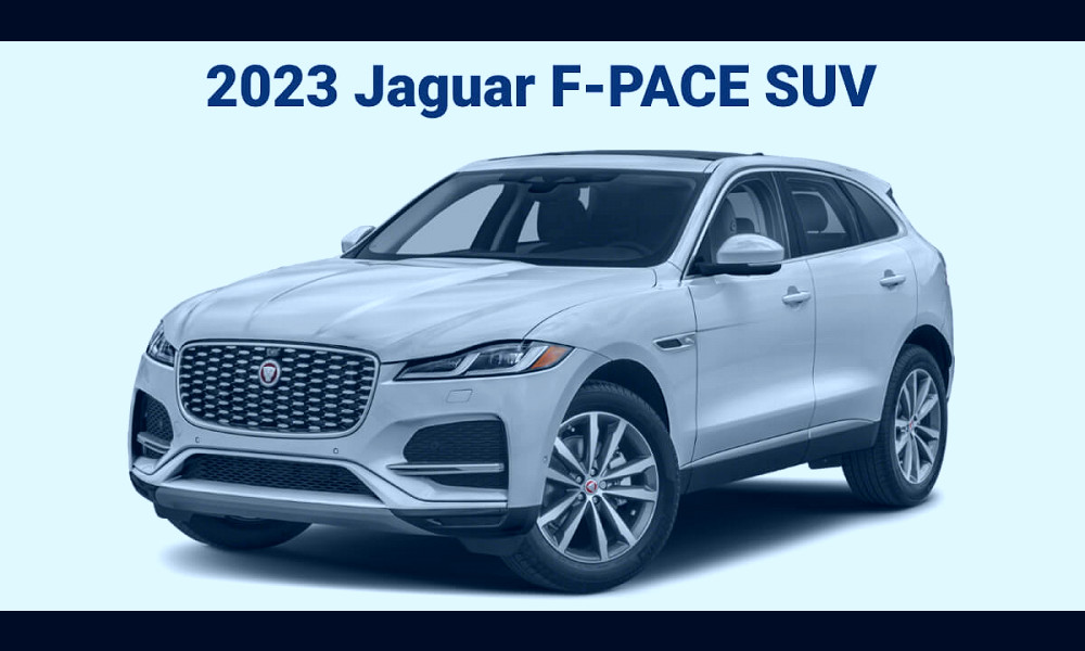 2023 Jaguar F-PACE MSRP, Price, Invoice Cost, and Payment Ranges