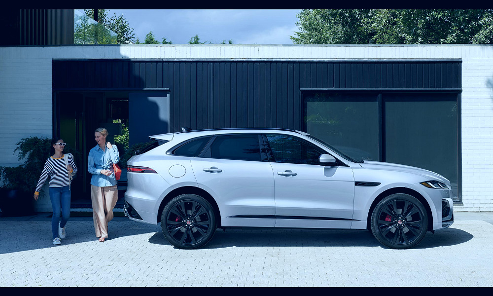 2022 Jaguar F-PACE Prices, Reviews, and Pictures | Edmunds