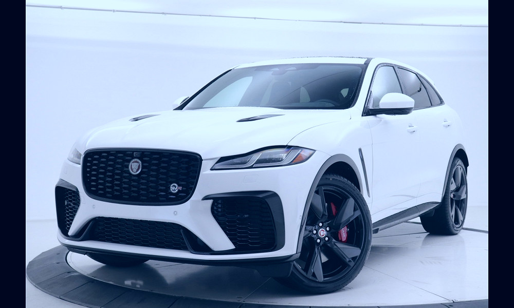 2020 Jaguar F-PACE Review & Ratings | Edmunds