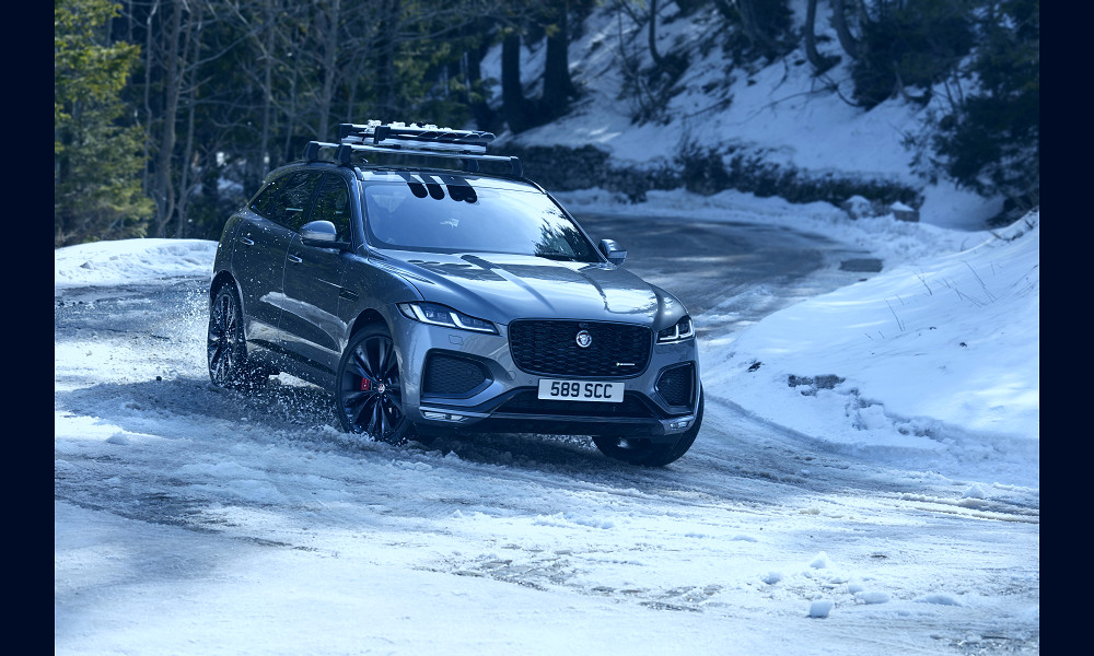 The 2021 Jaguar F-Pace Electrifies for Fall