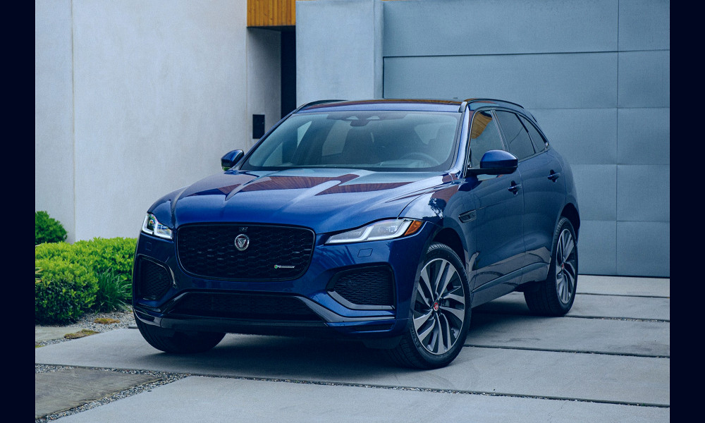 New 2023 Jaguar F-PACE SVR 4 Door SUV in Pasadena #17230053 |  Rusnak/Pasadena Jaguar