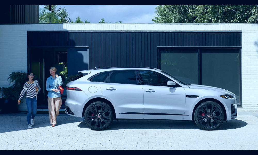 Jaguar F-PACE | Luxury Performance SUV | Jaguar