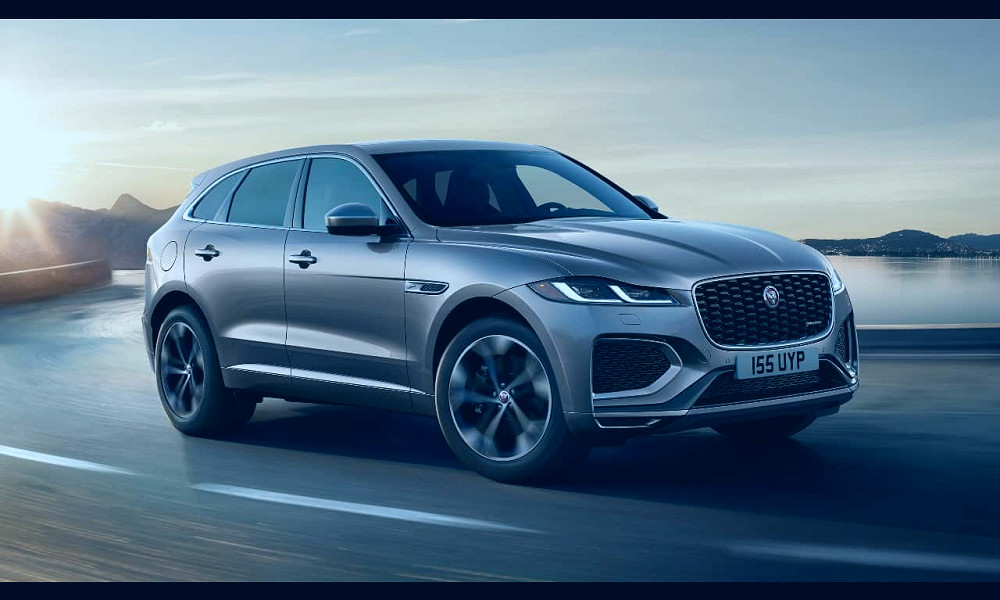 Jaguar F-PACE | Luxury Performance SUV | Jaguar