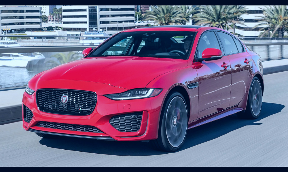 2020 Jaguar XE: Testing the Near-300-HP Four-Cylinder and the Improved  Interior