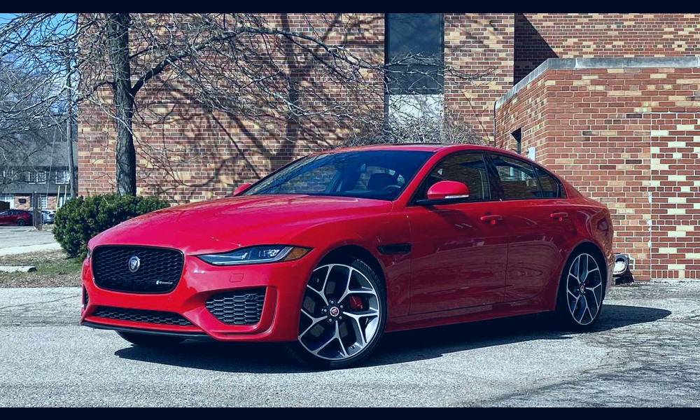 2020 Jaguar XE Review: And Now For Something Completely Different