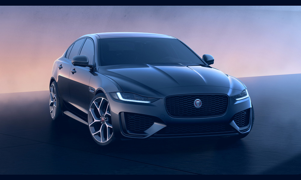 There are 300 horsepower sporty versions of the Jaguar XE and XF | Top Gear