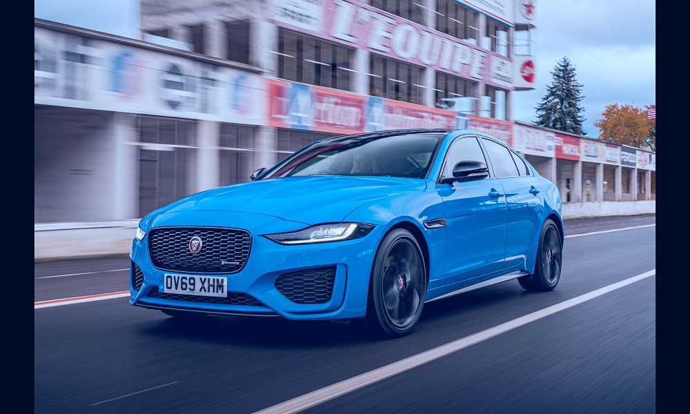 Jaguar XE Review 2023 | heycar