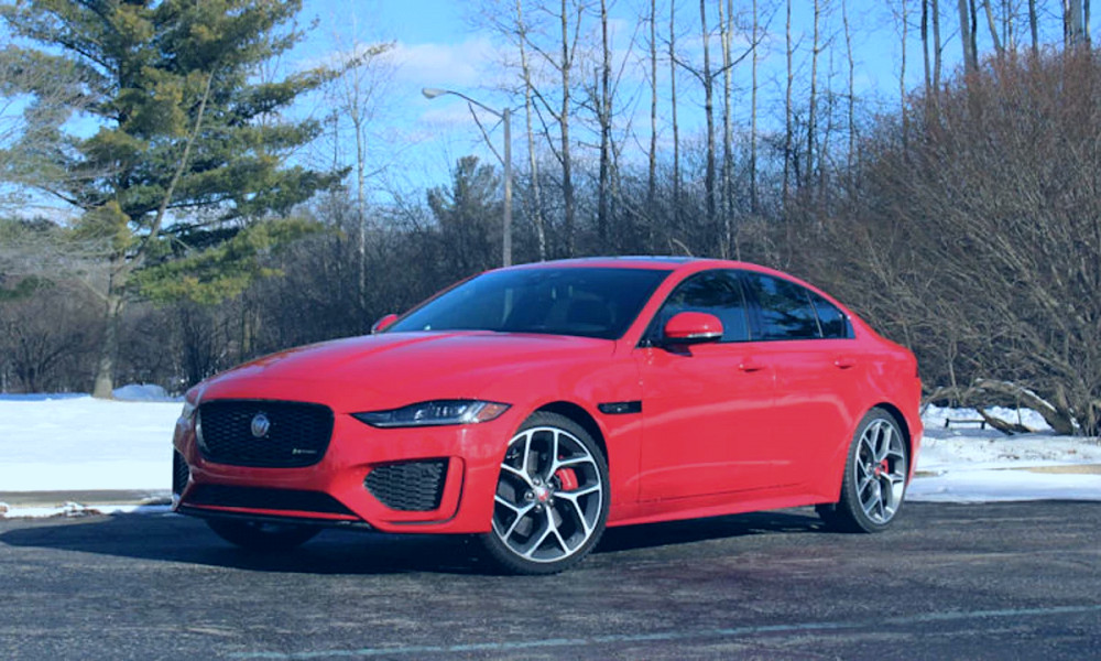 2020 Jaguar XE P300 R-Dynamic S Drivers' Notes | Photos, specs, engine -  Autoblog