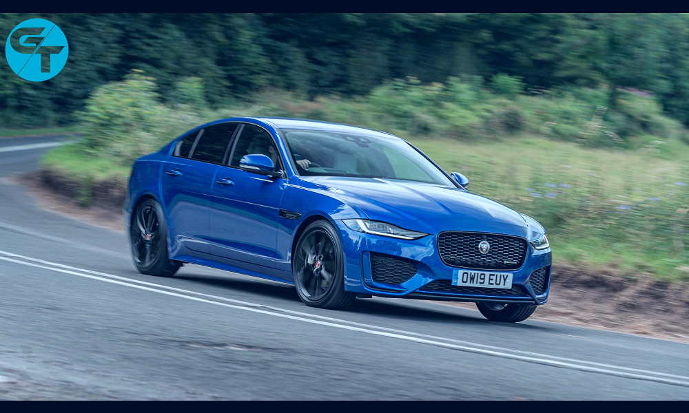 Goodwood Test: 2021 Jaguar XE D200 Review | GRR