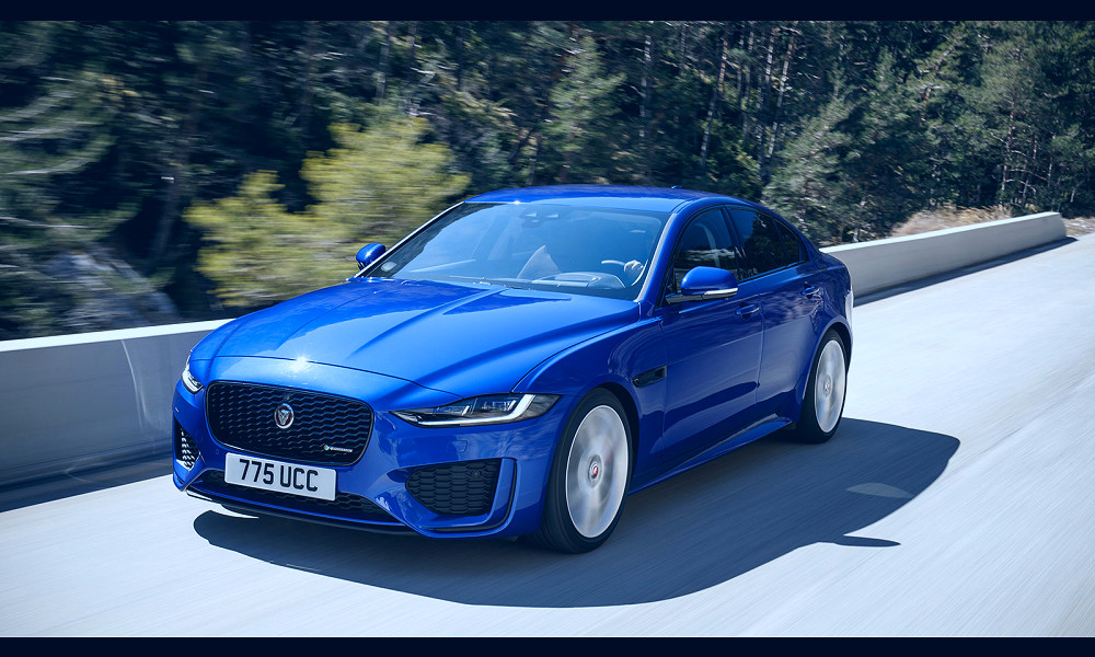 Forward motion: Test driving the new Jaguar XE