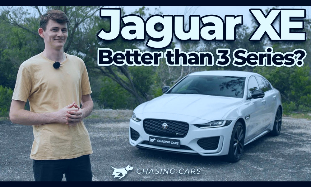 Jaguar XE 2022 review | is this 3 Series and C-Class rival worth it? |  Chasing Cars - YouTube