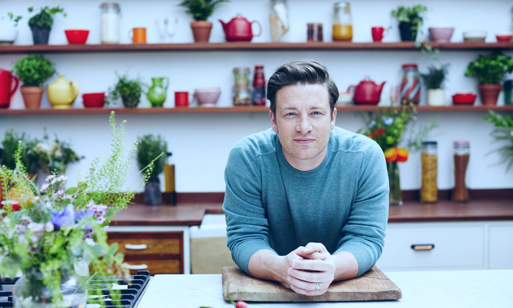 Jamie Oliver on fame, failure and fighting obesity: 'I'm actually quite  shy. I don't like a ruck' | Jamie Oliver | The Guardian