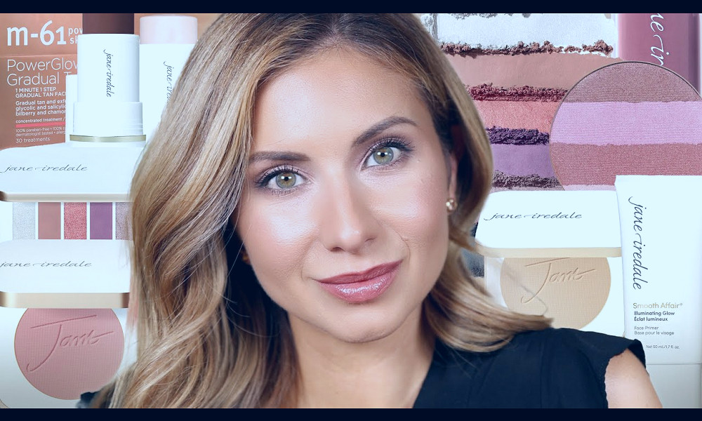 FULL FACE Of Jane Iredale! Wow! Why Am I JUST Discovering How Great this  Brand is?! - YouTube