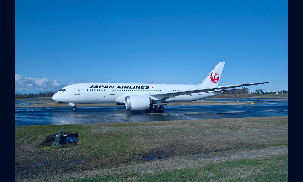Japan Airlines Opens New Routes With 787 Deliveries | WIRED