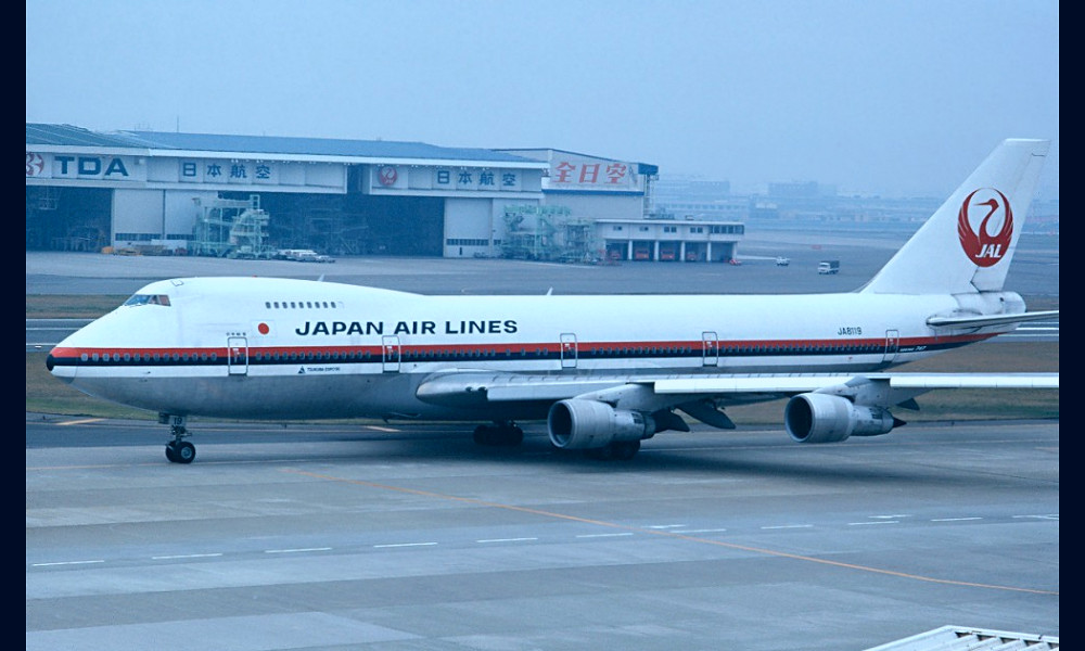 Japan Air Lines Flight 123 - Wikipedia