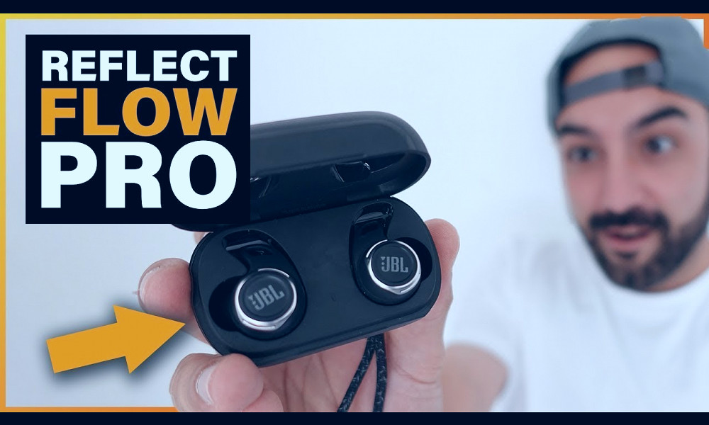 JBL Reflect Flow Pro Sports Earbuds - Everything you need to know! - YouTube