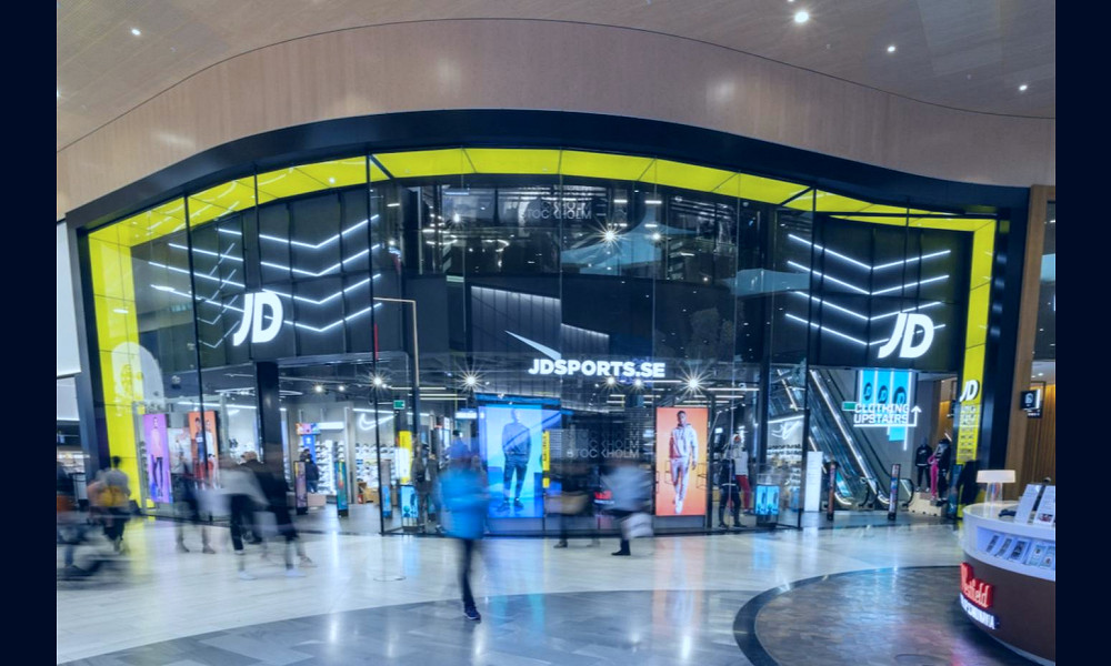 JD Sports announces plan to open 250 to 350 new stores a year
